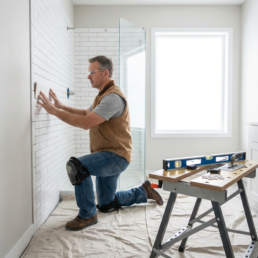 Bathroom Renovation Construction