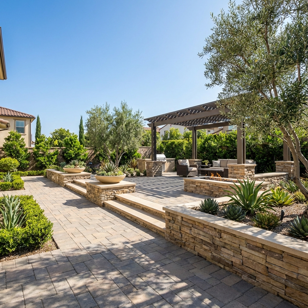Hardscape Contractors Irvine