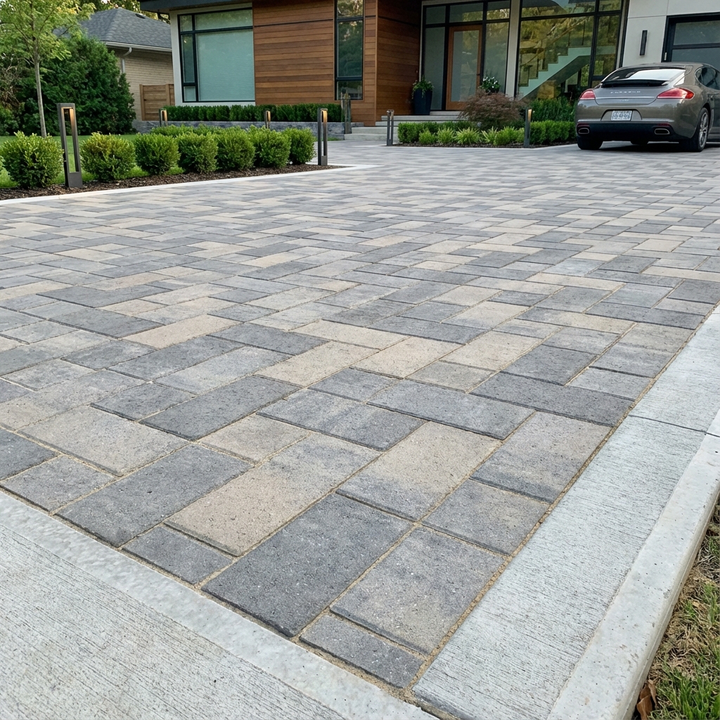 Paver Driveway Irvine
