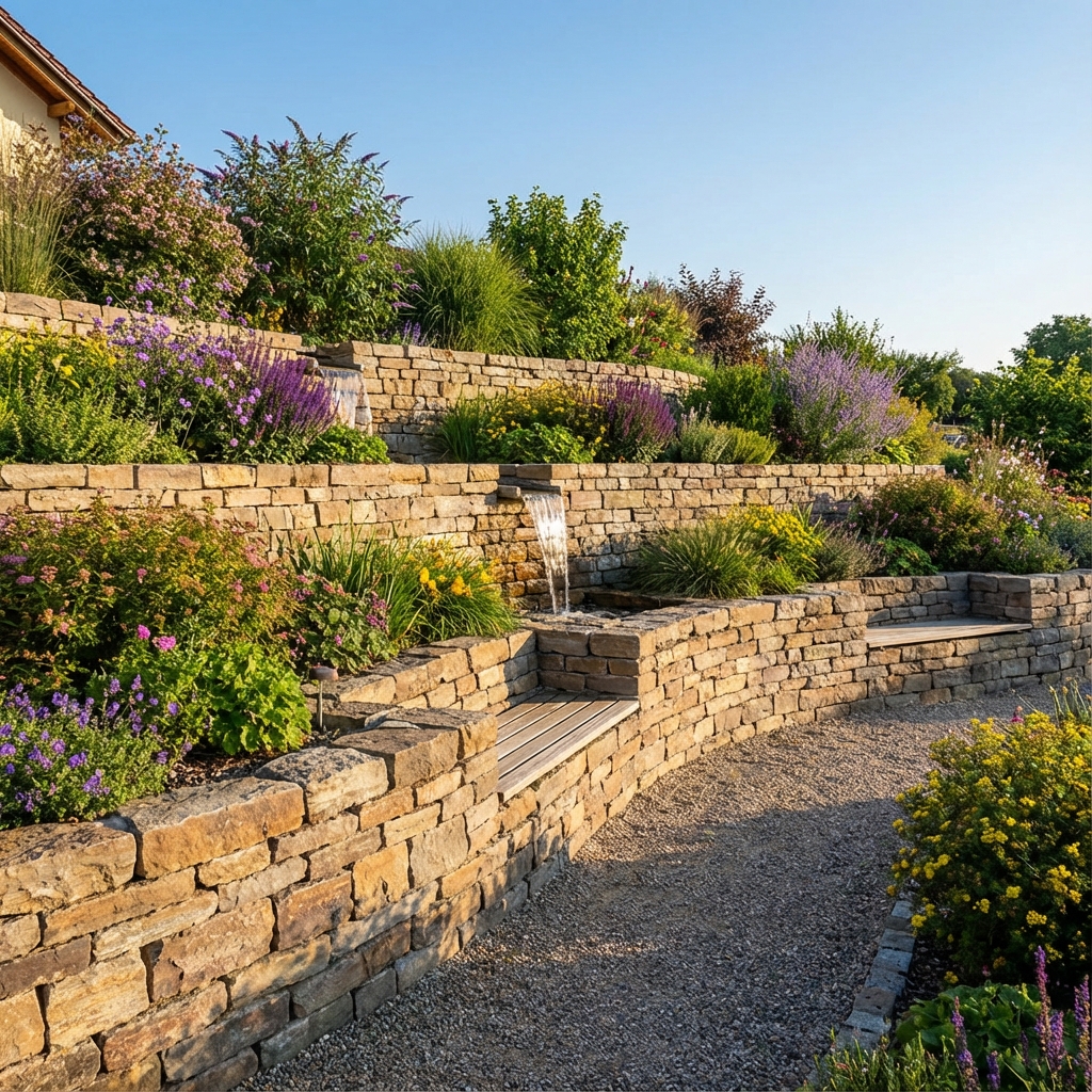 Retaining Wall Construction