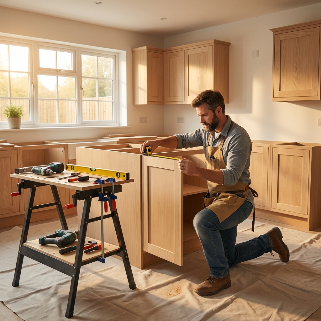 Kitchen Cabinet Installation