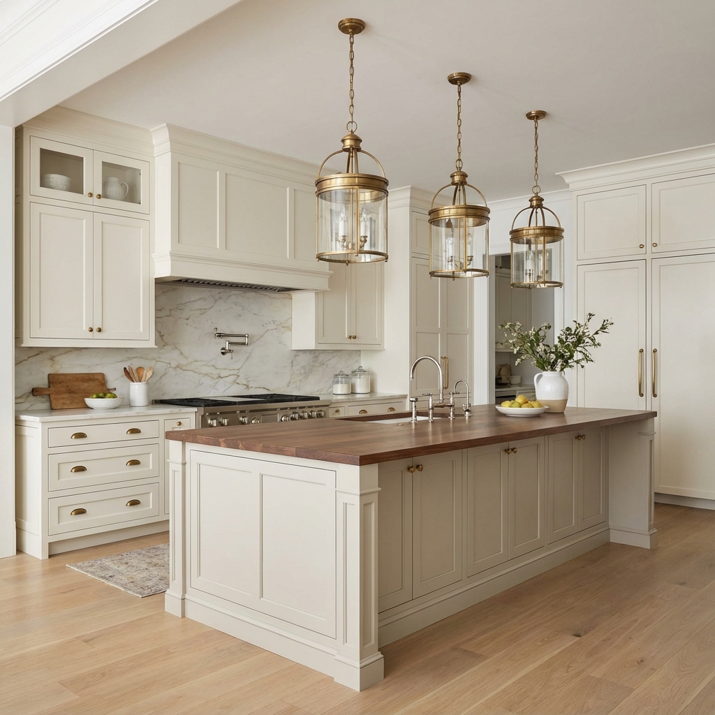 Transitional Kitchen Design