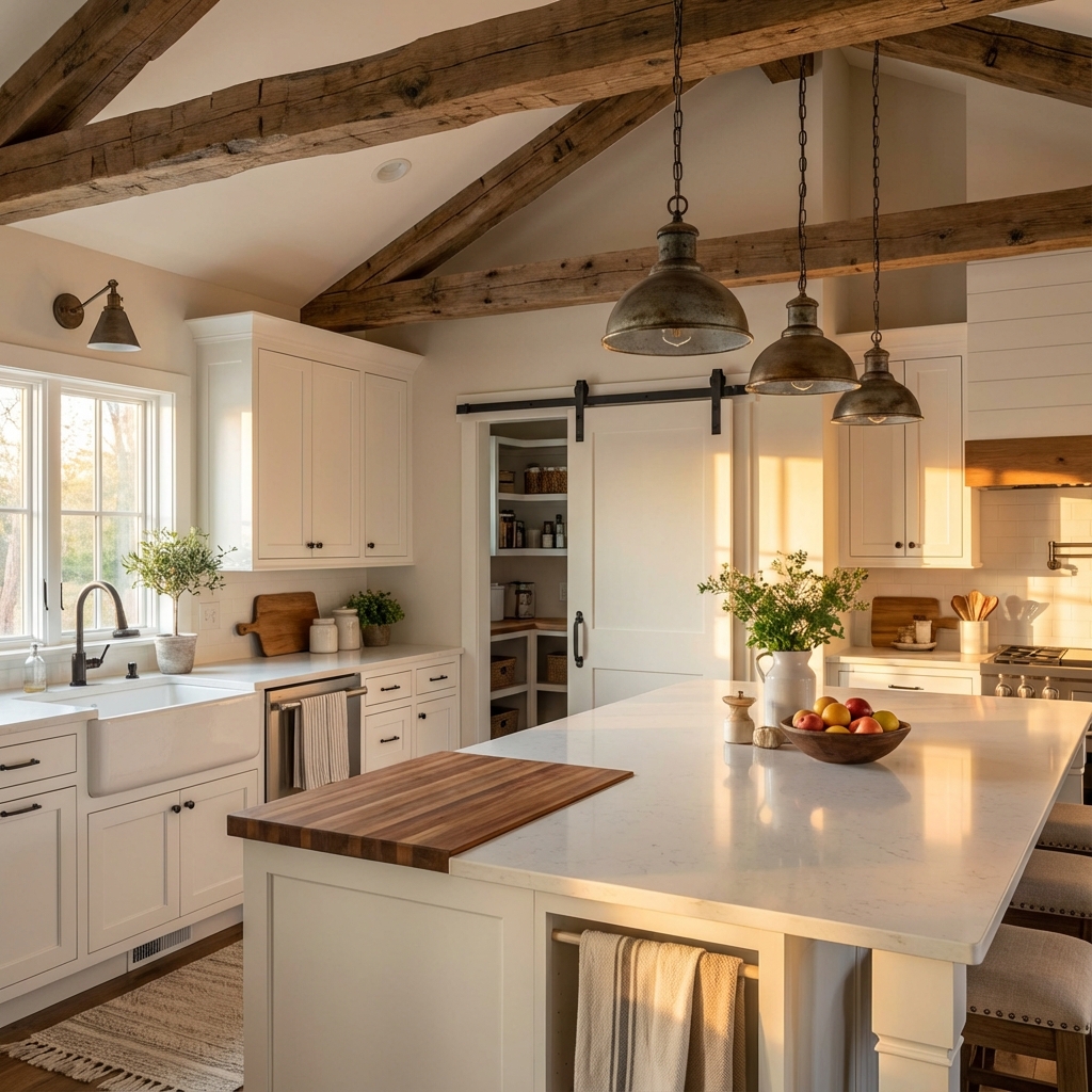 Farmhouse Kitchen Design
