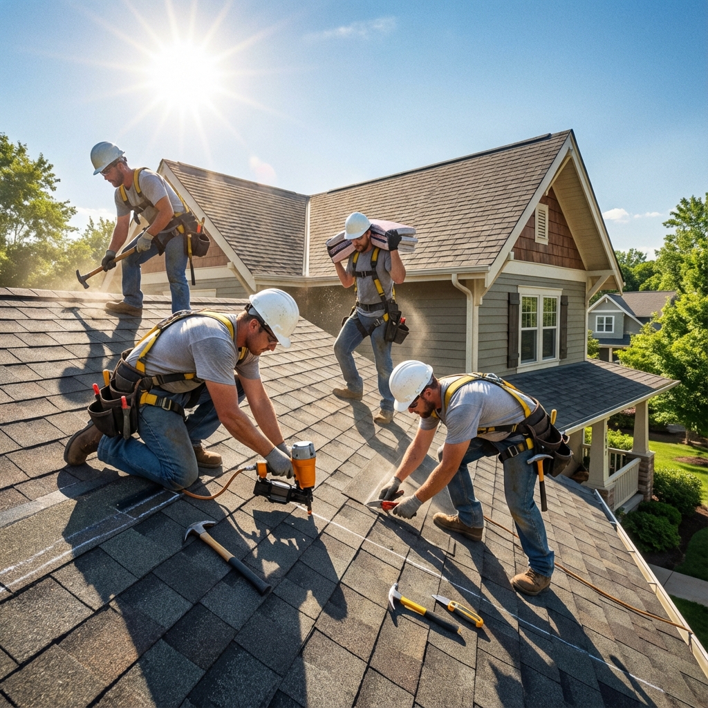Professional Roof Installation