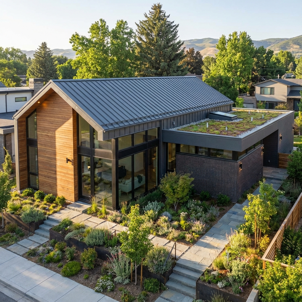 New Roof Installation