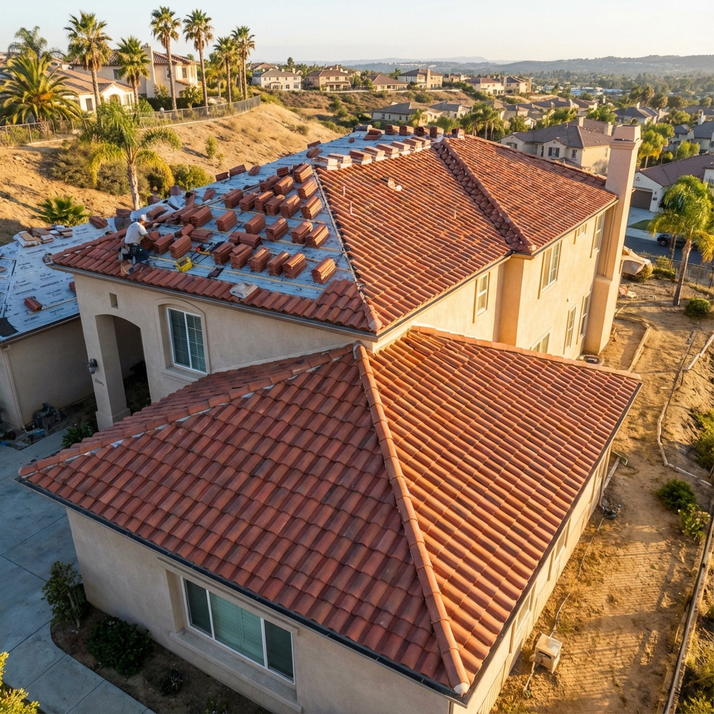 Roof Replacement Tile